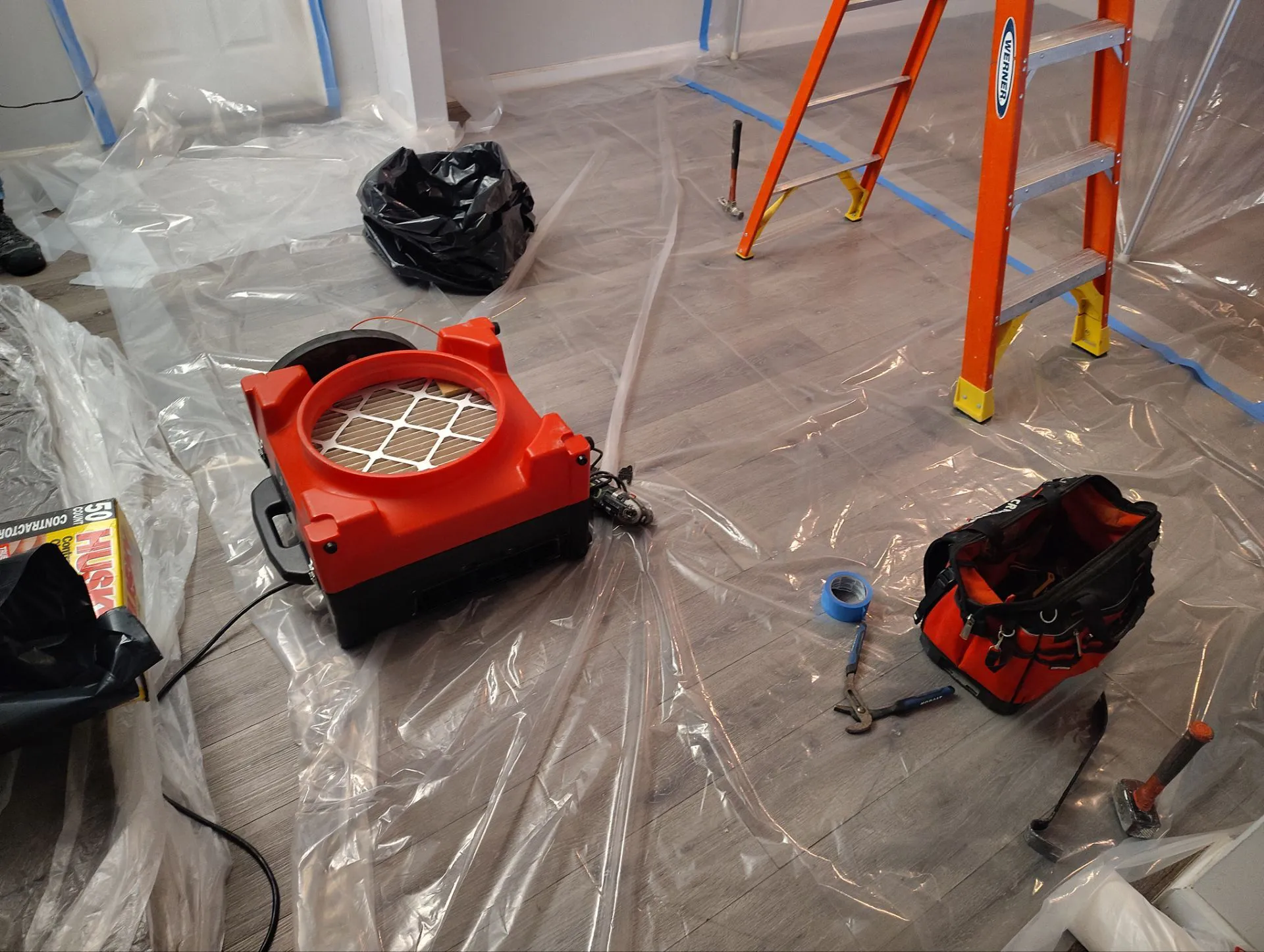 Drying and Rebuild Services